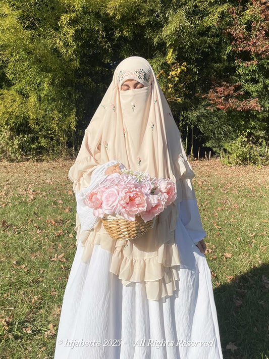 ♡ PRE-ORDER crème de vanille | rosette khimar