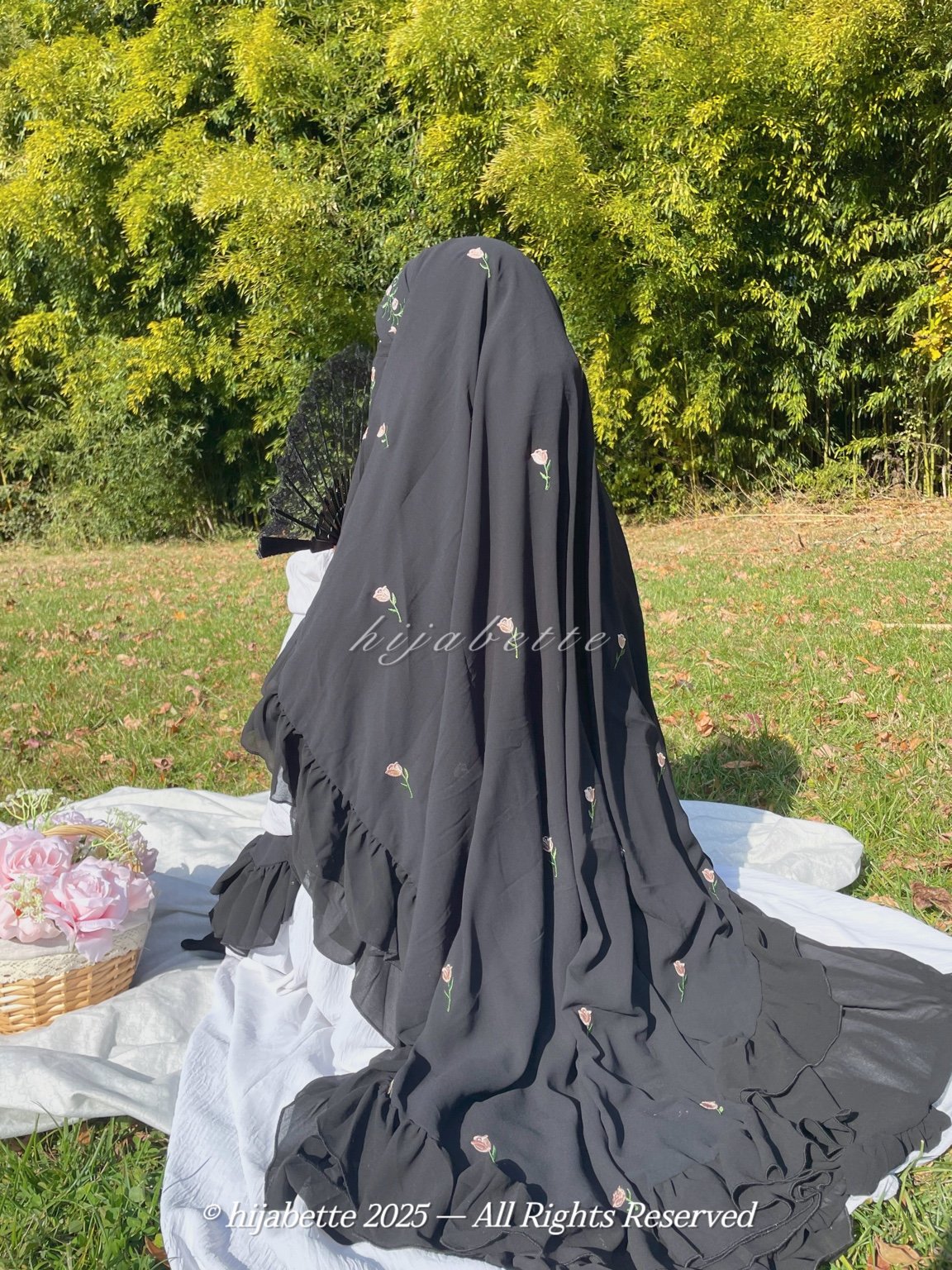 ♡ lunè mystique | rosette khimar