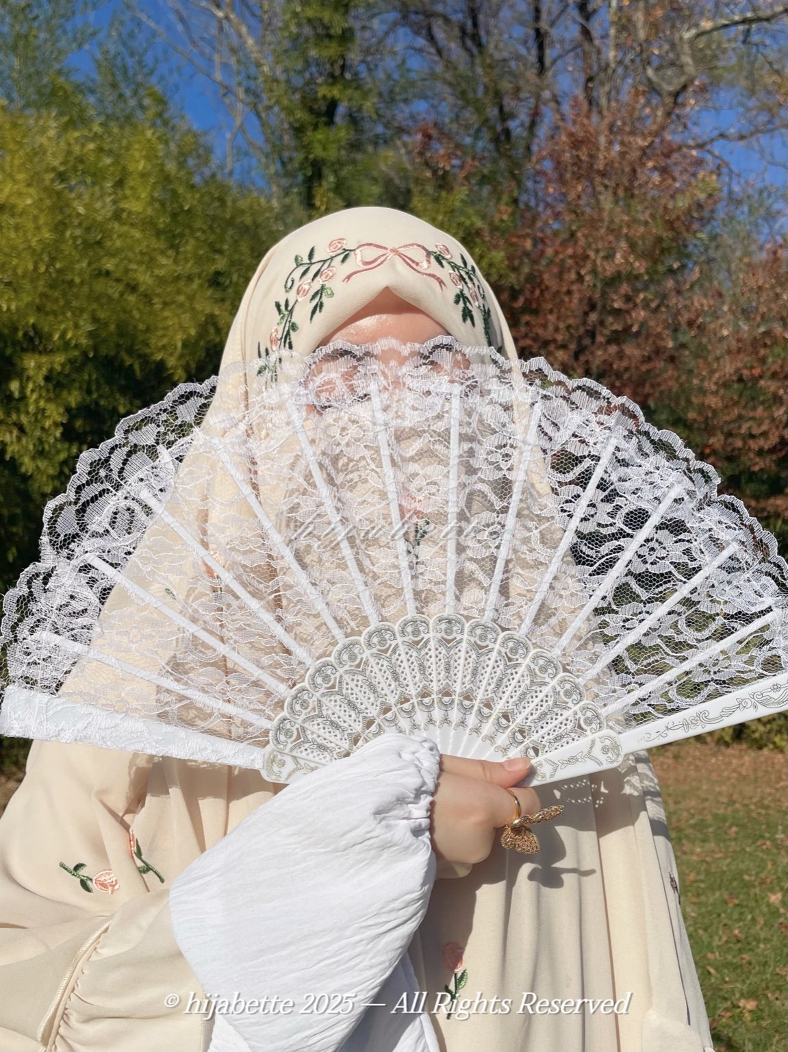 ♡ crème de vanille | rosette khimar