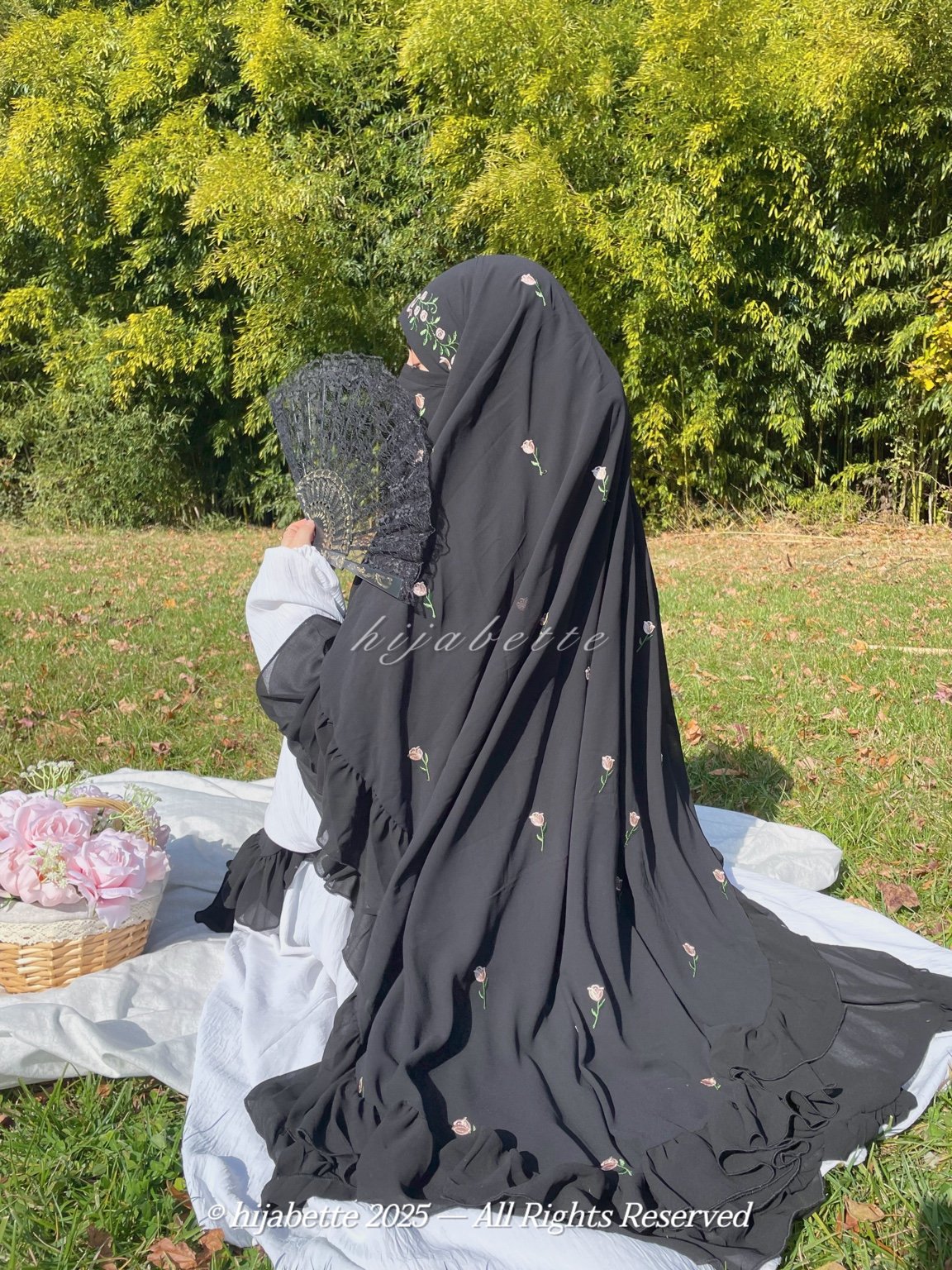 ♡ lunè mystique | rosette khimar