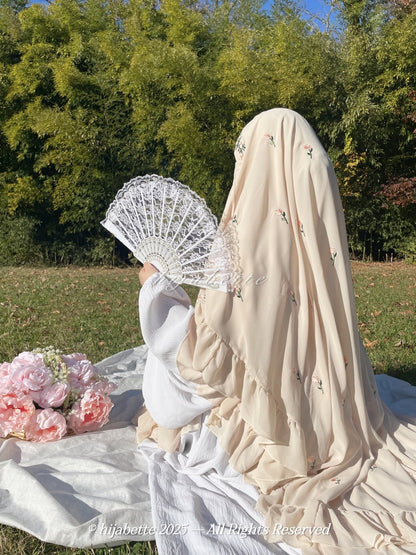 ♡ crème de vanille | rosette khimar