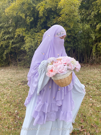 ♡ PRE-ORDER perle de lavande | rosette khimar