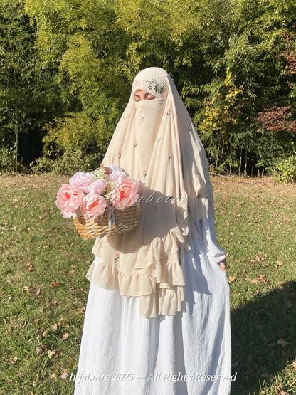 ♡ crème de vanille | rosette khimar