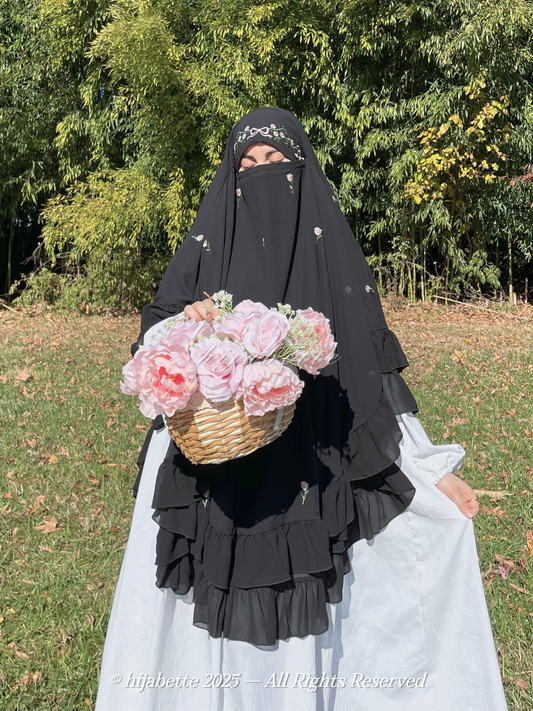 ♡ lunè mystique | rosette khimar