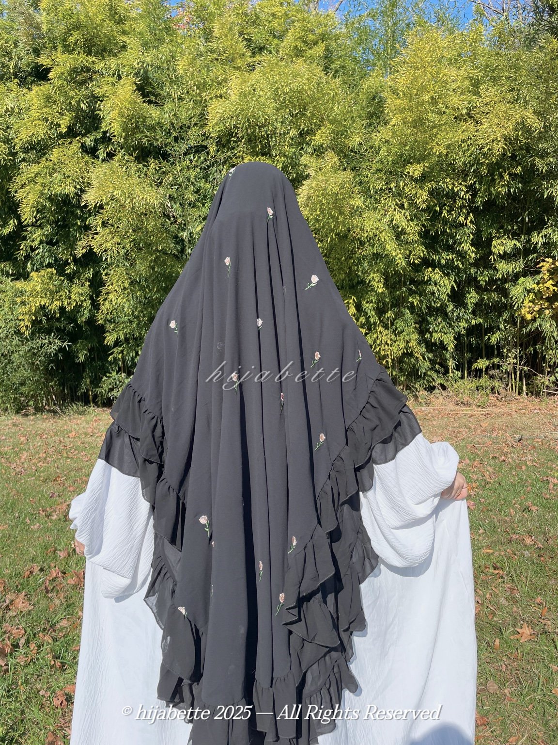 ♡ lunè mystique | rosette khimar