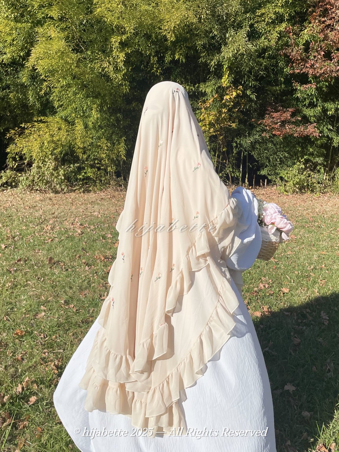 ♡ crème de vanille | rosette khimar