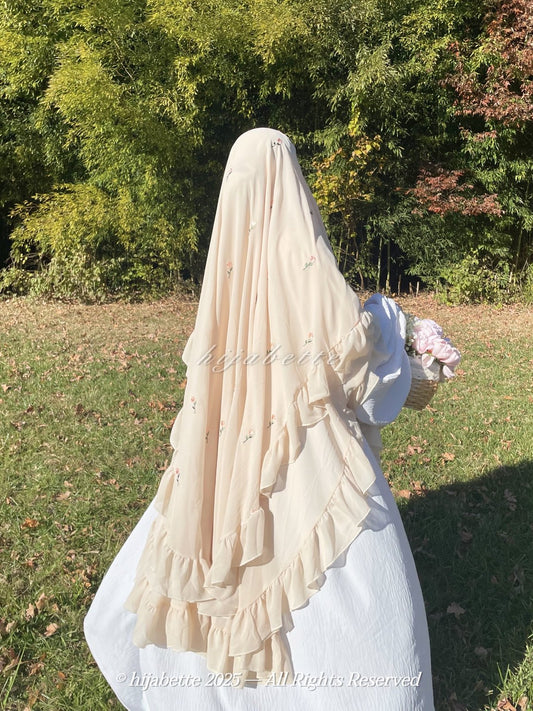 ♡ crème de vanille | rosette khimar