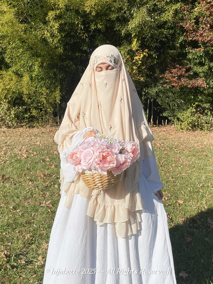 ♡ crème de vanille | rosette khimar