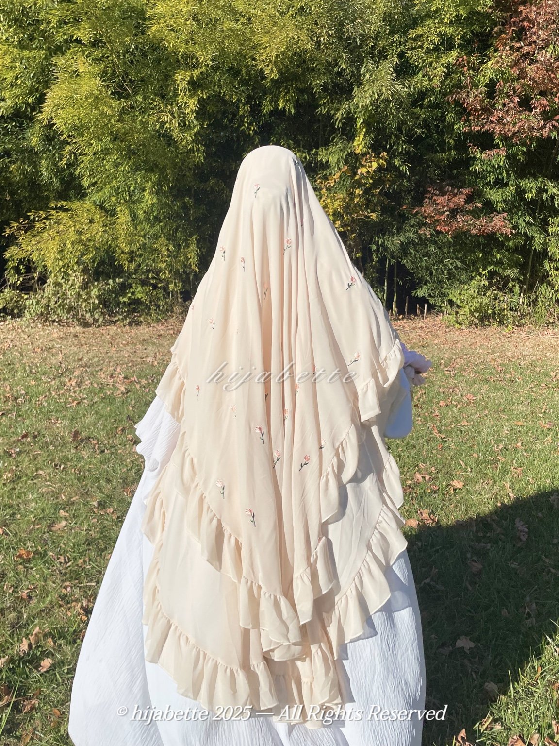 ♡ crème de vanille | rosette khimar