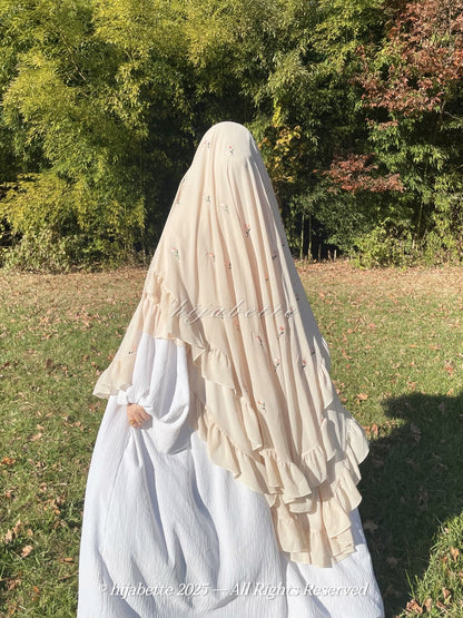 ♡ crème de vanille | rosette khimar