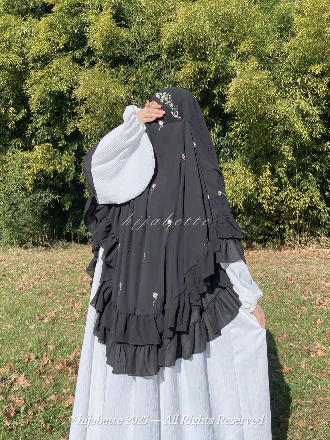 ♡ lunè mystique | rosette khimar