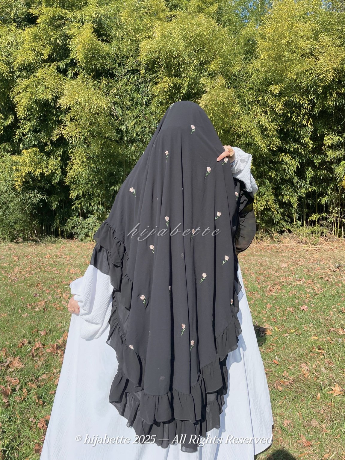 ♡ lunè mystique | rosette khimar