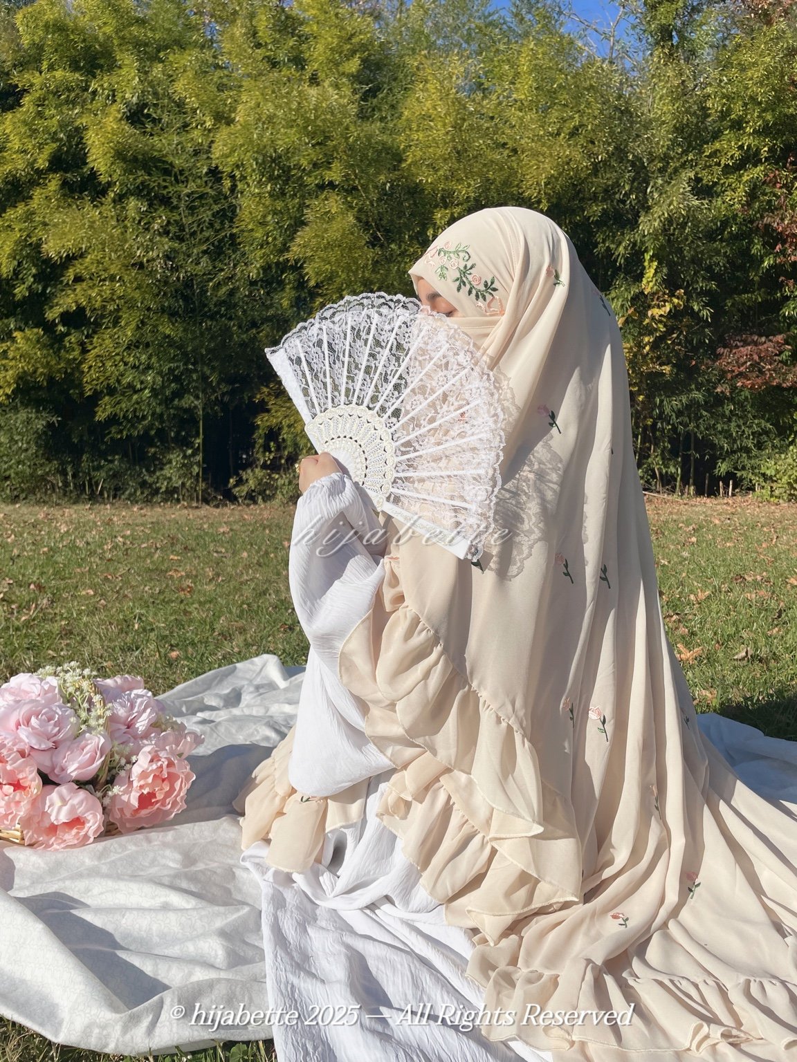 ♡ crème de vanille | rosette khimar