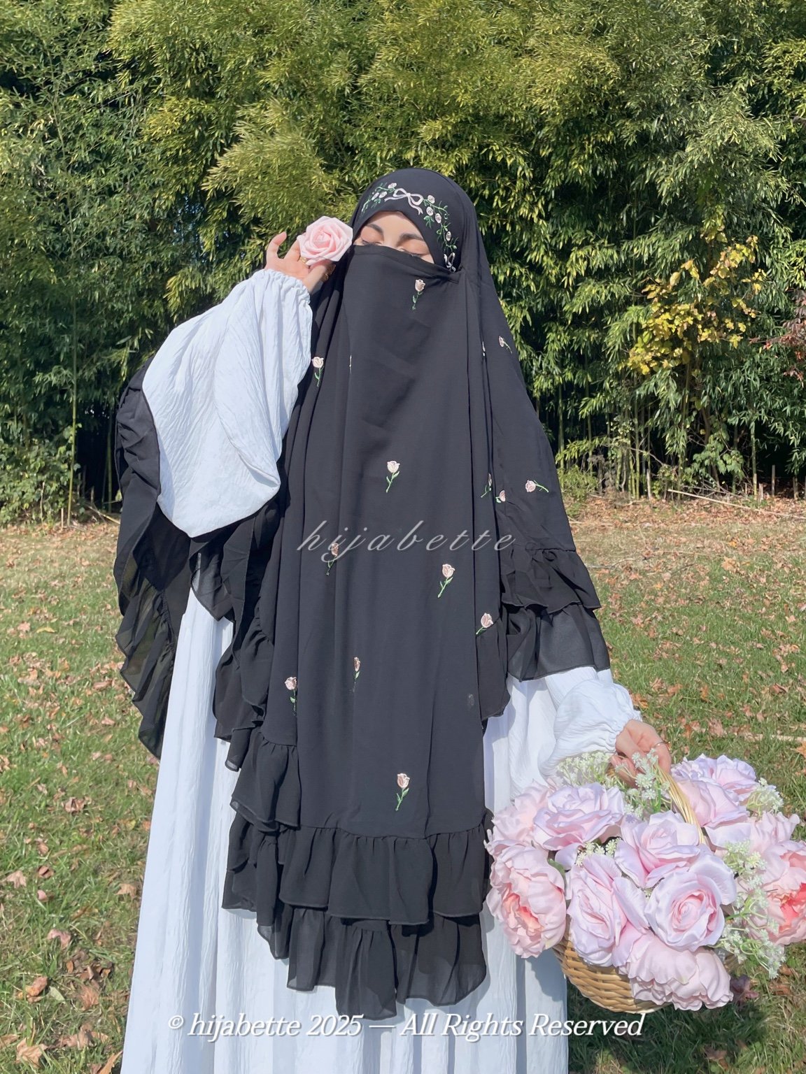 ♡ lunè mystique | rosette khimar